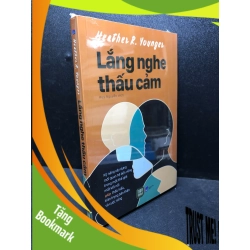 (TẶNG BOOKMARK) Lắng nghe thấu cảm Heather R.Younger new 100% RBK.ASB0201 kỹ năng, cảm xúc, tâm lý