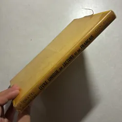 Le nouveau livre unique de lecture et de français cours moyen 1re année - J. Chatel 756200