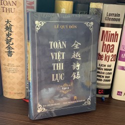 Toàn Việt Thi Lục - Tập 3 (Bìa Cứng) - Lê Quý Đôn-giá bìa 250k 155335