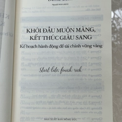 KHỞI ĐẦU MUỘN MÀNG KẾT THÚC GIÀU SANG - DAVID BACH 549306