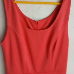 ĐẦM THUN XÊP LI MÀU ĐỎ 1030296