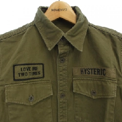 HYSTERIC GLAMOUR - Áo sơ mi Hàng hiệu Authentic 901927