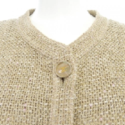 CHANEL P53061V39575 16C Áo khoác không cổ - Hàng hiệu Chính hãng 822559