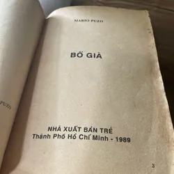 Bố già | Ngọc Thứ Lang dịch | 1989  569995