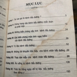 BỆNH TIỂU ĐƯỜNG HIỂU BIẾT- ĂN UỐNG- BÀU THUỐC CHỮA BỆNH- 186 trang, nxb: 2003 315158