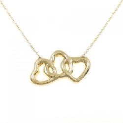 Dây chuyền Tiffany Triple Heart - Hàng hiệu Authentic