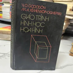 Giáo trình Hình học họa hình - V.O. Goocđôn & M.A. Xêmenxôp-Oghiepxki