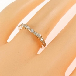 Nhẫn kim cương K18PG có ruy băng 0.15CT 669107