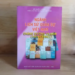 Ngành Lịch Sử Quân Sự Việt Nam - Chặng Đường 15 Năm (1981 - 1996)