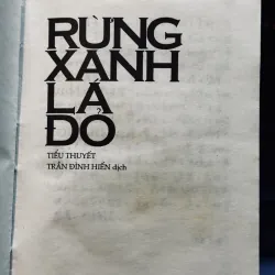 Rừng xanh lá đỏ - Mạc Ngôn 751028