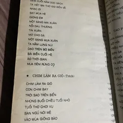 Huy cận, thơ và văn xuôi  708063