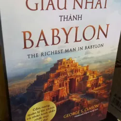 người giàu nhất thành babylon