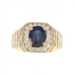 Nhẫn Sapphire 18KYG - Hàng hiệu Chính hãng 848785