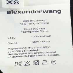 【Mã giảm giá】Áo thun Alexander Wang alexanderwang.t 637348