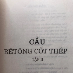 CẦU BÊ TÔNG CỐT THÉP( Tập 2 ) 465819