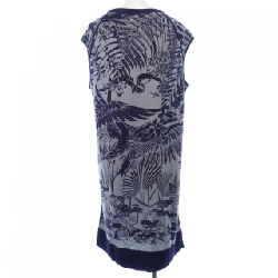 HERMES FLAMINGO PARTY *77-7709. Đầm - Hàng hiệu Chính hãng 648846