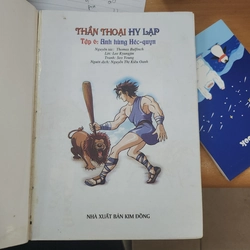 Truyện tranh - Thần thoại Hy Lạp tập 6 - Thomas Bulfinch - Cũ 369633