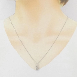 Dây chuyền kim cương K18WG 0.25CT - Hàng hiệu Authentic 858994