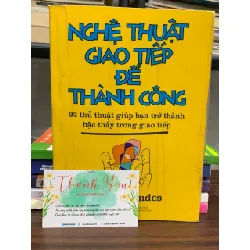 Nghệ thuật giao tiếp để thành công- Leil Lowndes