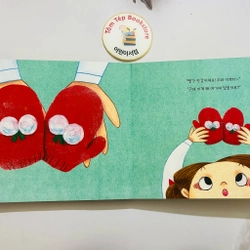 Sách tiếng Hàn trẻ em có file nghe B15 466007