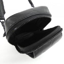 Túi đeo vai Louis Vuitton Monogram Shadow Double Phone Pouch 2022SS M81323 612375