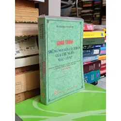 Giáo trình những nguyên lý cơ bản của chủ nghĩa Mác-Lênin 575277