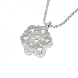 Dây chuyền kim cương hoa PT900/PT850 1.11CT - Hàng hiệu Chính hãng 857016