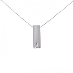 K18WG Dây chuyền hình chìa khóa - Hàng hiệu Chính hãng