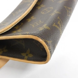 Túi đeo hông Louis Vuitton Monogram Pochette Florentine XS M51855+M67303 609106