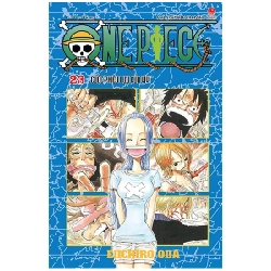 One Piece - Tập 23: Cuộc Phiêu Lưu Của Vivi - Eiichiro Oda (Mới 100%) Truyện tranh, NXB Kim Đồng - SÁCH ĐẠI HỌC