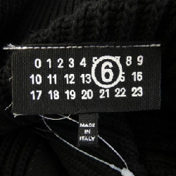 【Mã giảm giá】Áo khoác cardigan MM6 645538