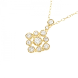 K18YG Dây chuyền kim cương 0.30CT - Hàng hiệu Chính hãng 859213