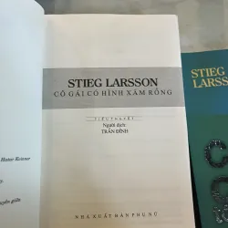 CÔ GÁI CÓ HÌNH XĂM RỒNG, CÔ GÁI CHỌC TỔ ONG BẦU, CÔ GÁI ĐÙA VỚI LỬA - STIEG LARSSON 1036102