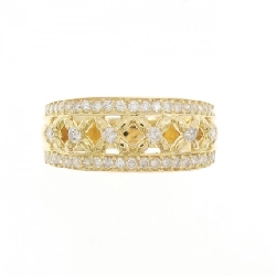 Nhẫn kim cương K18YG 0.50CT - Hàng hiệu chính hãng 848435