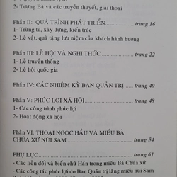 Lịch sử xây dựng và phát triển miếu Bà Chúa Xứ Núi Sam - Trịnh Bửu Hoài (còn mới 90%) 546712