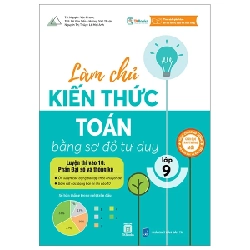 Làm Chủ Kiến Thức Toán Bằng Sơ Đồ Tư Duy Lớp 9 - Luyện Thi Vào 10 - Phần Đại Số Và Thống Kê - Nhiều Tác Giả