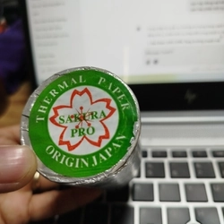 Khoảng 150c cuộn giấy in Sakura , ipos 328954