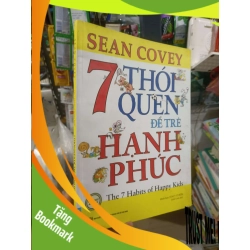(TẶNG BOOKMARK) 7 thói quen để trẻ hạnh phúc - Covey 2022 mới 90% Kỹ năng sống RBK2702