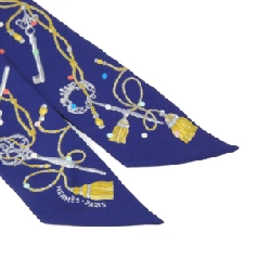 Khăn quàng cổ LES CLES A POIS của Hermès 625533