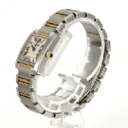 Cartier Tank Française SM Combi W51007Q4 SSxYG Quartz - Hàng hiệu Authentic 876194