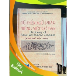 (TẶNG BOOKMARK) Từ điển ngữ pháp Tiếng Việt cơ bản - GIÁO TRÌNH, CHUYÊN MÔN - RBK2011-70