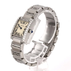 Cartier Tank Française SM/D W4TA0008 SS Quartz - Hàng hiệu Authentic 881129