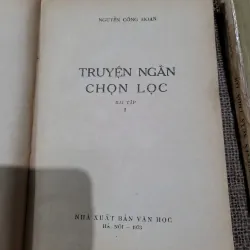 Truyện ngắn Nguyễn Công hoan chọn lọc ; 1973 1011030