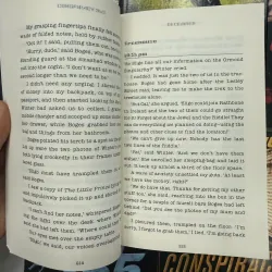 truyện trinh thám - Conspiracy 365 6 cuốn tặng file nghe, truyện hấp dẫn cho bé 1006604