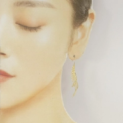 K18YG Bông tai - Hàng hiệu Chính hãng 869750