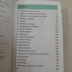 Oxford handbook of clinical medicine. 3rd edition. R.A. Hope 593074