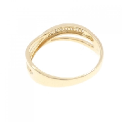 Nhẫn kim cương K18YG 0.09CT - Hàng hiệu Authentic 847238