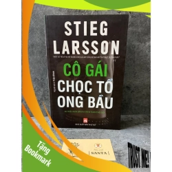 (TẶNG BOOKMARK) Cô gái chọc tổ ong bầu-Stieg Larsson - Tiểu thuyết- Mới 98%antabooks Sách văn học RBK0302 941658