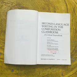 SECOND - LANGUAGE WRITING IN THE COMPOSITION CLASSROOM  697840