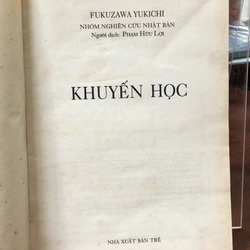 Khuyến học – Yukuzawa Yukichi 366075